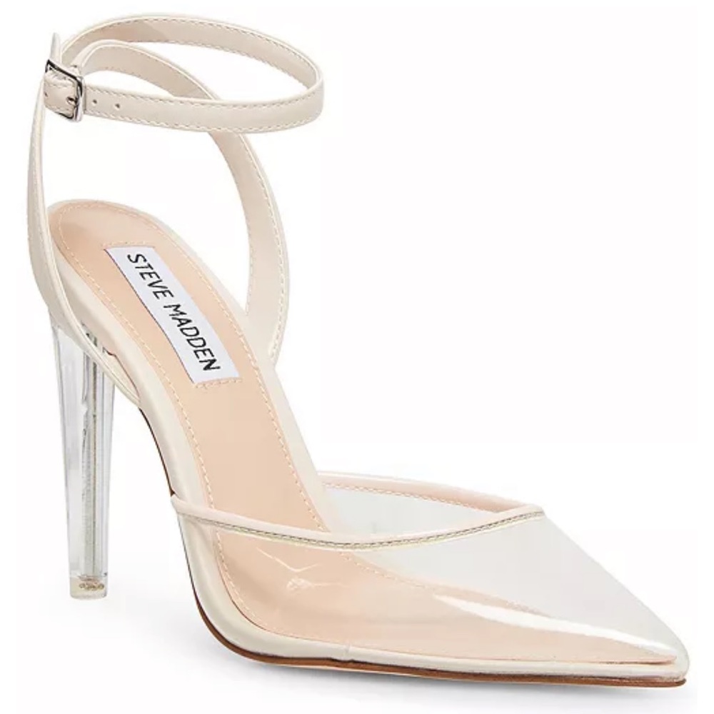 Steve Madden
Women's Alessi Vinyl Two-Piece Pumps size 7.5